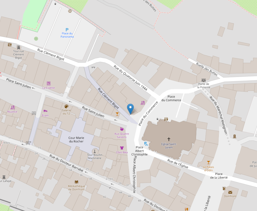 plan AMAP du Domfrontais dans Domfront